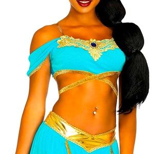 Princess Jasmine costume